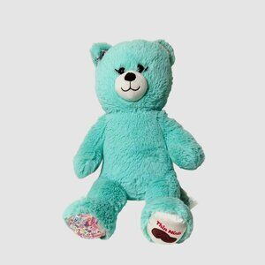Build A Bear Girl Scout Cookie Thin Mints Teddy Bear Plush Stuffed Animal Toy